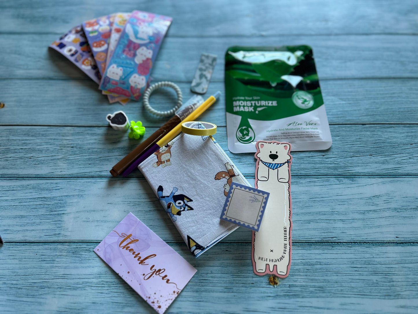 Bluey mini composition notebook