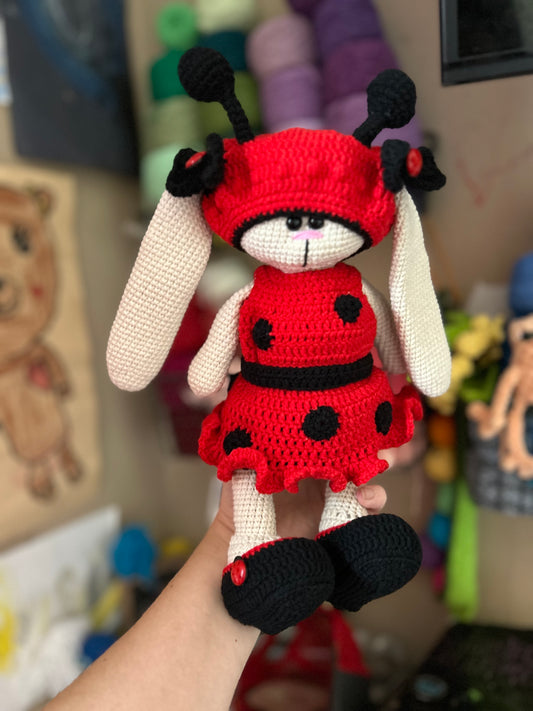Lady bug bunny